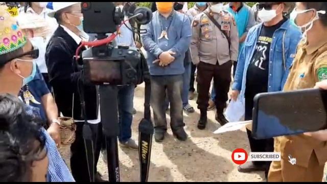 KADES TUKUNG RITAN MENGHADANG TOKOH ADAT DAYAK MEMASANG TANDA ADAT DIJEMBATAN BELAYAN RITAN TABANG смотреть онлайн