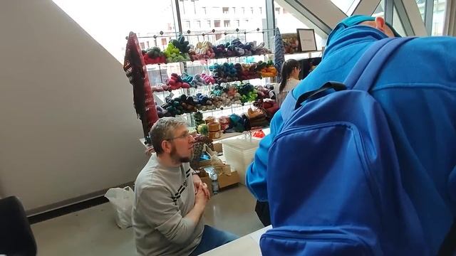 (prawie) Nic nie kupiłam - Woolfashion 25.03.2023 - Targi włóczki dla drutujących i szydełkujących смотреть онлайн