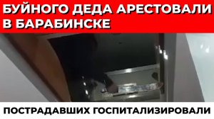 ПЕНСИОНЕР ИЗРУБИЛ МАЧЕТЕ ДВУХ ПАССАЖИРОВ ПОЕЗДА