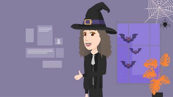 Halloween Fun for Kids | Learn Halloween Vocabulary | Englicorn English Learning Cartoons