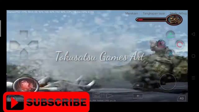 ULTRAMAN(PS 2) DAMON PS2 смотреть онлайн