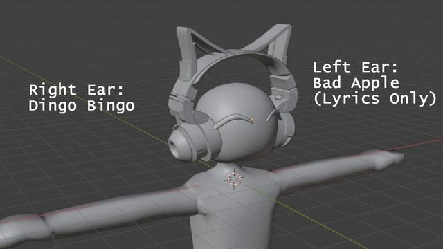 Left Ear: Bad Apple (Lyrics only) Right Ear: Dingo Bingo смотреть онлайн