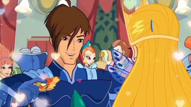 Клип Винкс Стелла и Брендон Девочка Картинка!☀️💞✨ смотреть онлайн