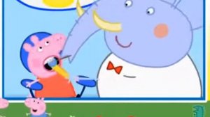 Peppa Pig Temporada 02 Capitulo 37 El dentista ¦ Свинка Пеппа на испанском