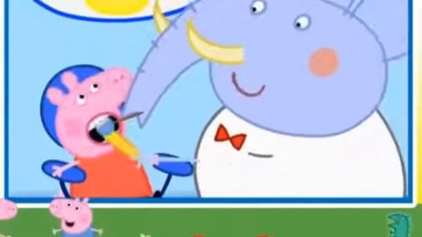 Peppa Pig Temporada 02 Capitulo 37 El dentista ¦ Свинка Пеппа на испанском