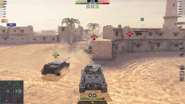 Tiger P Имба)) Беру мастера! WOT Blitz смотреть онлайн