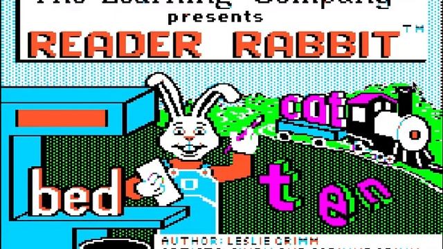 Apple II Longplay - Reader Rabbit Part.1 смотреть онлайн