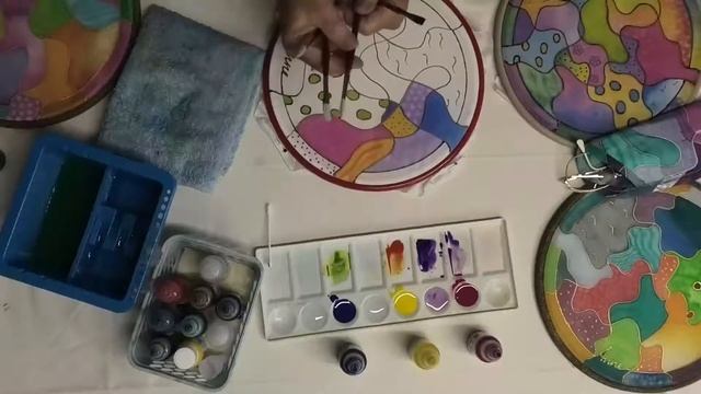 Introductory Web Workshop 3 - Traditional Silk Painting: The Basics смотреть онлайн