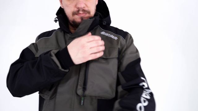 Костюм Huntsman Торнадо демисезонный breathable хаки смотреть онлайн