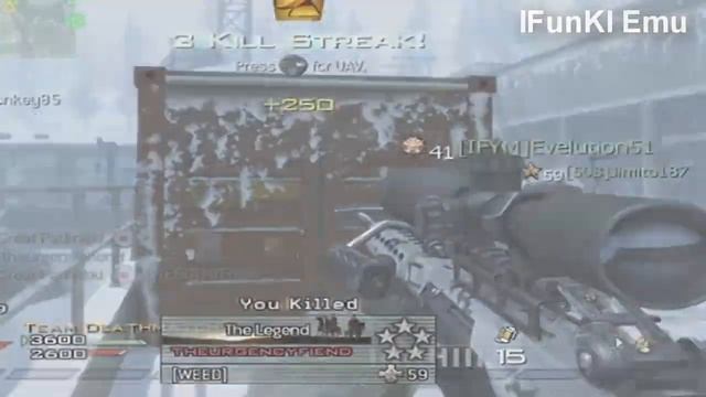 IFunKI Emu - First MW2 Montage смотреть онлайн