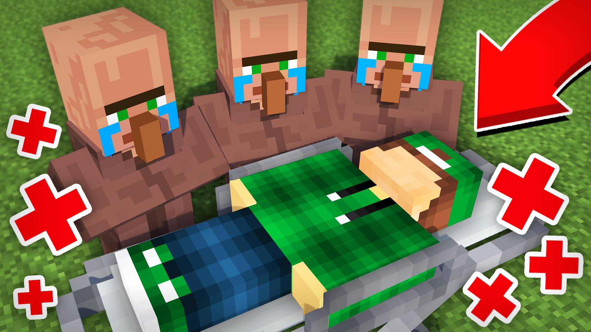 РИКОЛИТ СЕРЬЁЗНО БОЛЕН И ЕМУ НУЖНА ПОМОЩЬ В МАЙНКРАФТ | Риколит Minecraft смотреть онлайн