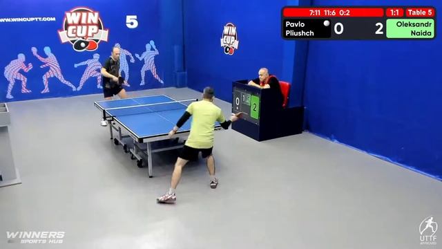 15:30 Pavlo Pliushch 1-3 Oleksandr Naida South 4 WIN CUP 20.11.2022 WINCUP | TABLE TENNIS смотреть онлайн