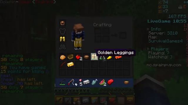 • | ОБО МНЕ, О КАНАЛЕ?! | • MINECRAFT ГОЛОДНЫЕ ИГРЫ [1] смотреть онлайн