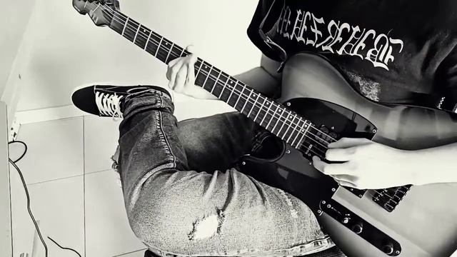 Burzum - Lost Wisdom (Guitar Cover)