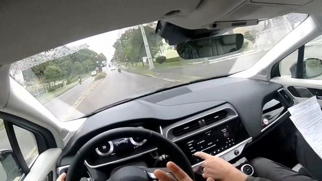 Acelerando o Jaguar I Pace (400cv 70kgfm) + Detalhes !!! смотреть онлайн