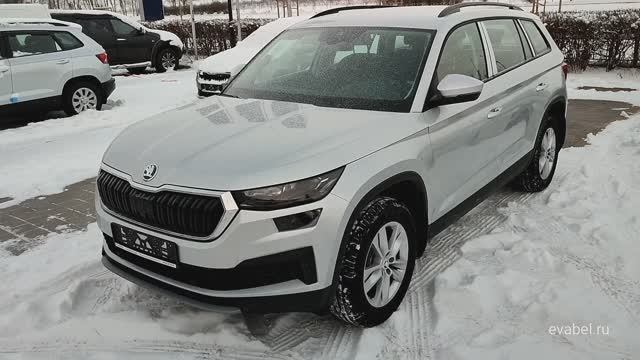 Skoda Kodiaq 1е поколение рестайлинг eva коврики в салон evabel.ru 8 800-222-48-45 смотреть онлайн