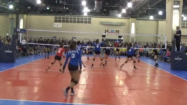 Mellanie King #3 OH TAV 17 Blue Class of 2017 смотреть онлайн