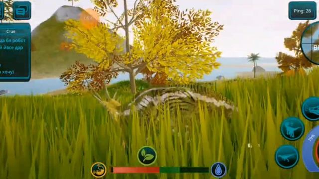 История и Выживание за стиракозавра || The Cursed Isle || смотреть онлайн