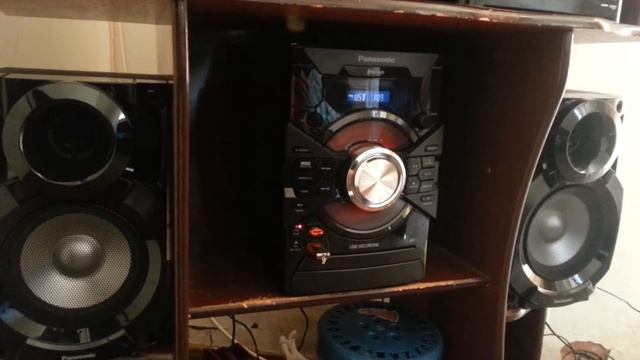 Mini system panasonic akx 18 300w rms смотреть онлайн