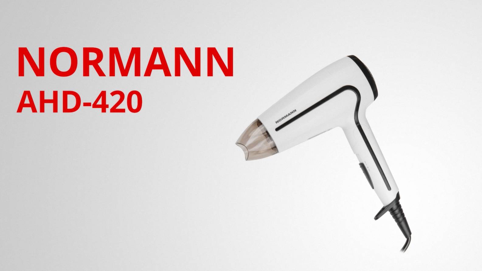 NORMANN AHD-420 Фен смотреть онлайн