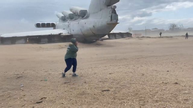 ДАГЕСТАН 2022 ЭКРАНОПЛАН «ЛУНЬ» #2 смотреть онлайн