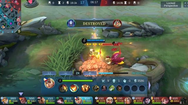 Freya game play in GM RANK. lakas mo talaga freya ✌️😁 смотреть онлайн