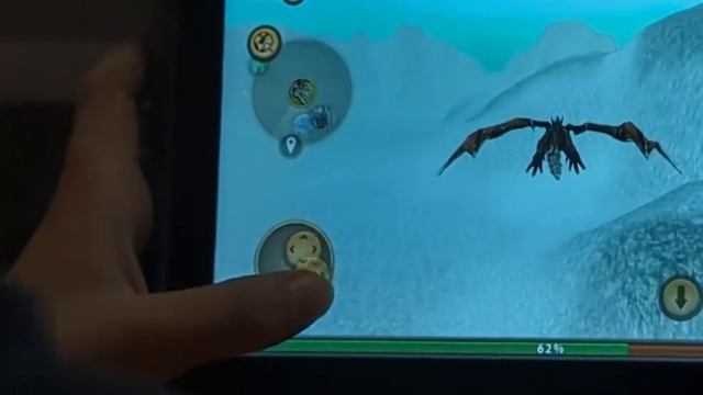 Playing Dragon Sim on Amazon Fire Tablet смотреть онлайн