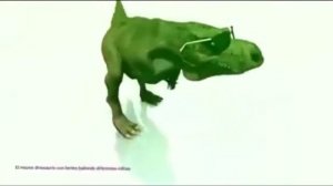 Танцующий динозавр