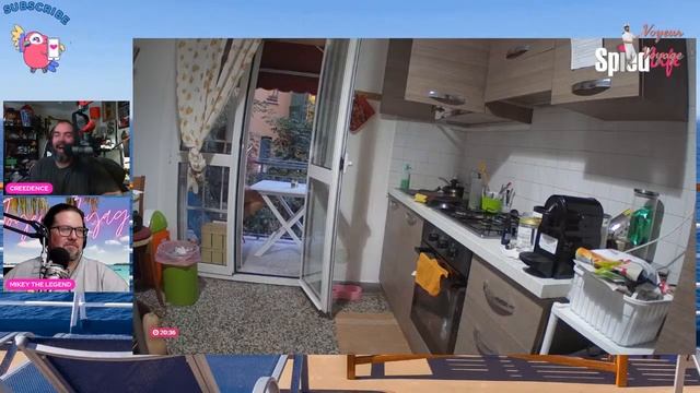 LIVE VOYEUR VOYAGE TO SPIEDLIFE REALITY TV SHOW 8/11/ 2021