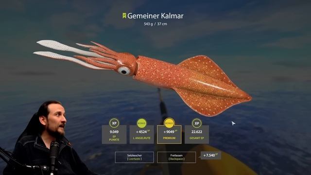 Russian Fishing 4 - Nordmeer - Auf Kalmar! TopSpot! смотреть онлайн