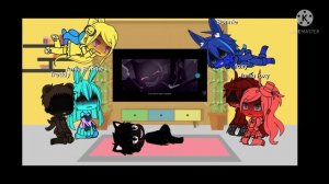 fnaf fania e cartoon cat react cartoon cat