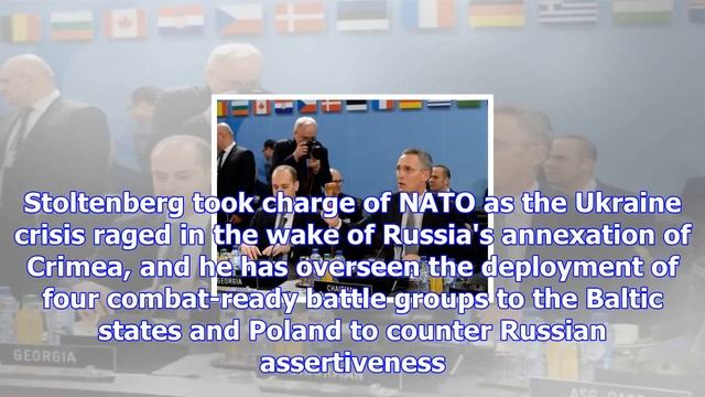 Stoltenberg reappointed as nato chief until 2020 смотреть онлайн