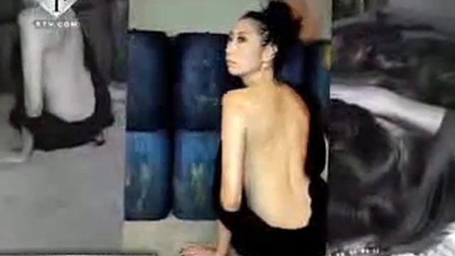 Fashion Tv Clarice Lam With Photographer Vincent Sung.