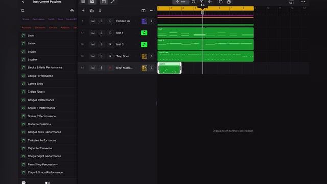 Logic Pro X Drummer tips смотреть онлайн