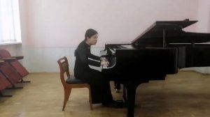 Ф. Мендельсон, " Песня без слов" соль минор (№46), ор. 102 №4