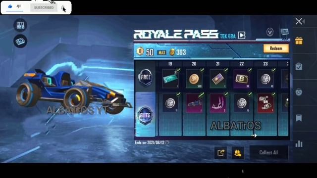 M3 ROYAL PASS 1 TO 50 COMPLETE REWARD | ALBATrOS YT смотреть онлайн