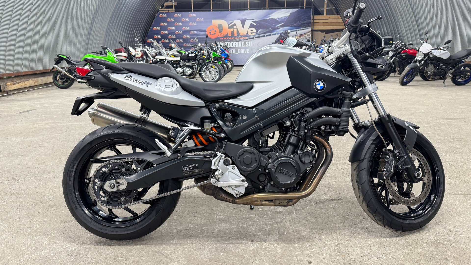 Обзор BMW F800R |В НАЛИЧИИ| смотреть онлайн