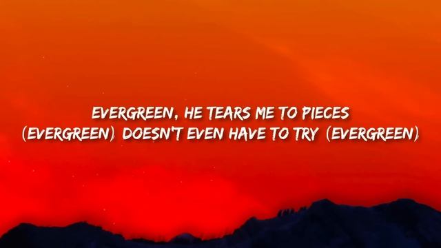 Omar Apollo - Evergreen (Lyrics) | 8D Audio 🎧 смотреть онлайн