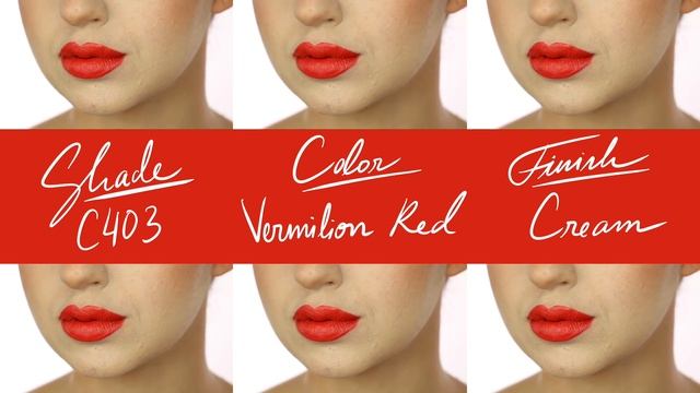 46 LIPSTICK SWATCHES! Make Up For Ever Artist Rouge Lipsticks