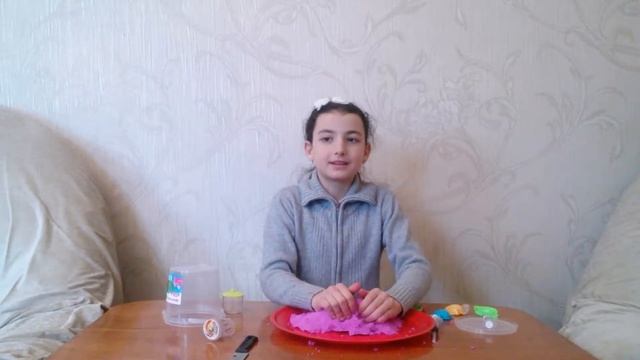 Обзор кинетического песка ( рассказываем про животных) смотреть онлайн