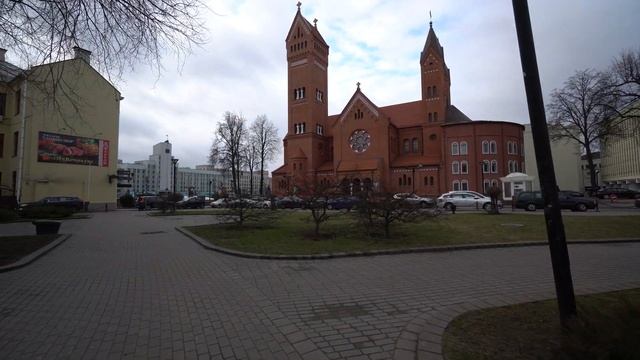 Walk around Minsk, Belarus POV | Part 3 смотреть онлайн