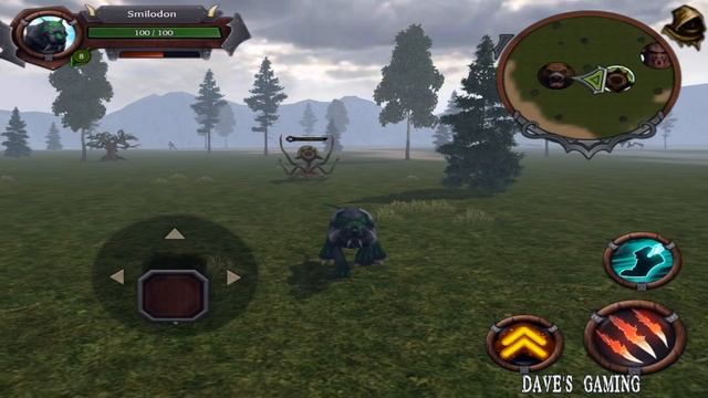 Smilodon Simulator 3D-By Yamtar Games-Android смотреть онлайн
