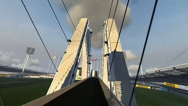 TMUF Stadium C05 PERFECT RUN!!! (HOME MADE CUSTOM CAMERA'S!) смотреть онлайн