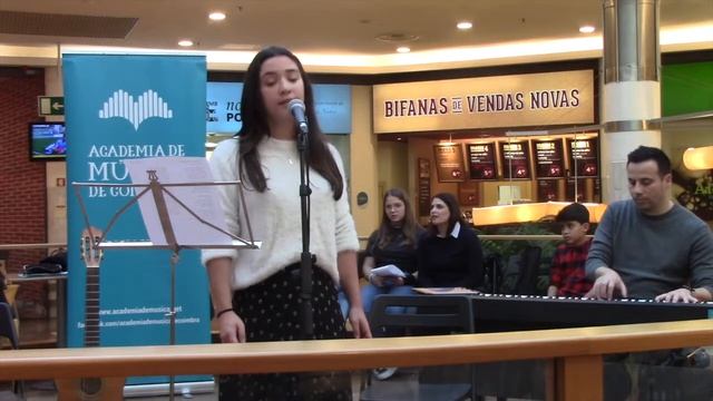 Inês Monteiro Canto Prof Patrícia Freitas Chamar a música Sara Tavares AMC Fev 2020 смотреть онлайн