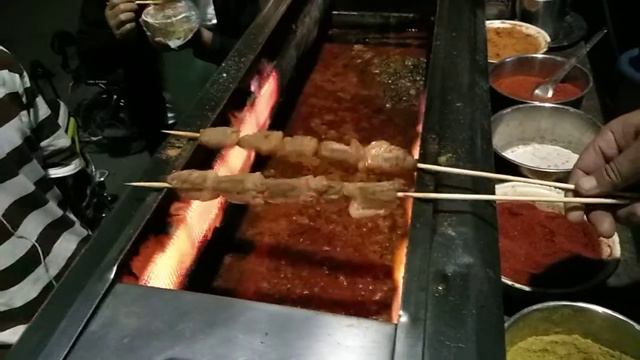 Halal kebab in China - Jiayuguan смотреть онлайн
