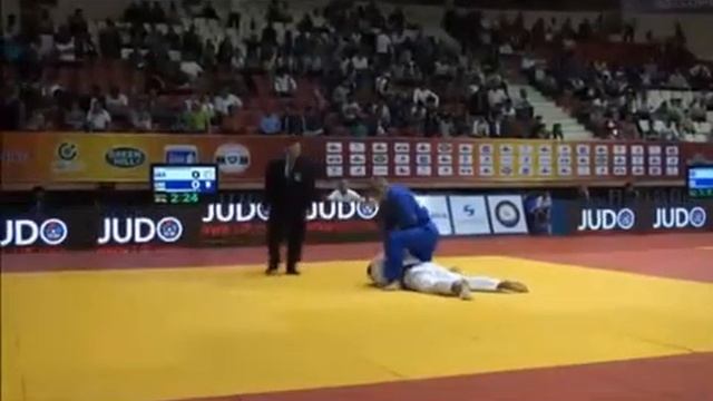 GREKOV, Valentyn (UKR) - REMARENCO, Ivan (UAE) -90 kg смотреть онлайн