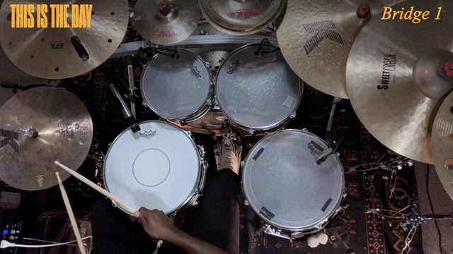 This Is The Day | Lakewood Music // Drums Tutorial смотреть онлайн