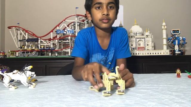 LEGO LEGENDS OF CHIMA - Legend Beasts & Razcal's Glide смотреть онлайн