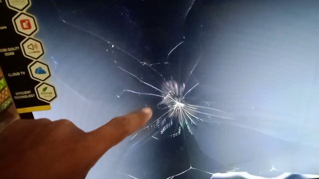 My Samrt tv display crack, Android smart tv pannel damage смотреть онлайн