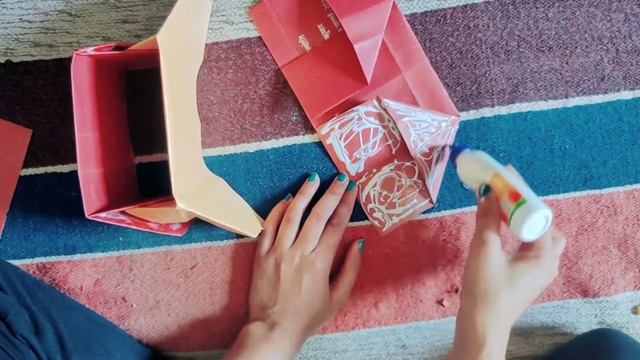 DIY - Wedding Cards Croft!! Wedding Cards Reuse Easy Idia!! Make Beautiful and Useful box With car смотреть онлайн